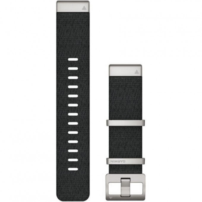 Ремешок сменный GARMIN QUICKFIT 22 WATCH STRAPS JACQUARD-WEAVE NYLON STRAP – BLACK 10645 Ремешок сменный GARMIN QUICKFIT 22 WATCH STRAPS JACQUARD-WEAVE NYLON STRAP – BLACK 10645
