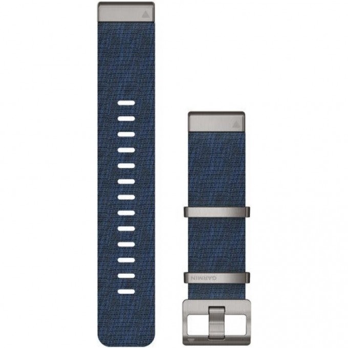Ремешок сменный GARMIN QUICKFIT 22 WATCH STRAPS JACQUARD-WEAVE NYLON STRAP – INDIGO 10501 Ремешок сменный GARMIN QUICKFIT 22 WATCH STRAPS JACQUARD-WEAVE NYLON STRAP – INDIGO 10501