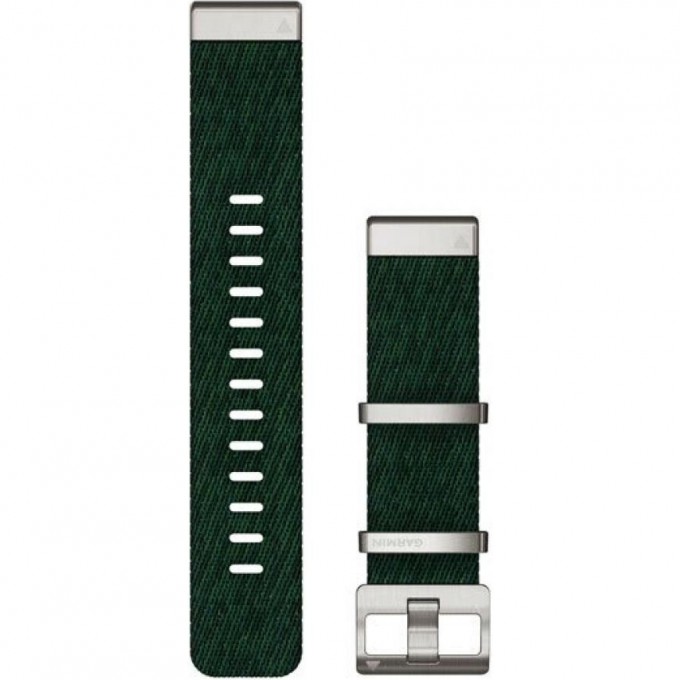 Ремешок сменный GARMIN QUICKFIT 22 WATCH STRAPS JACQUARD-WEAVE NYLON STRAP – PINE GREEN 11211 Ремешок сменный GARMIN QUICKFIT 22 WATCH STRAPS JACQUARD-WEAVE NYLON STRAP – PINE GREEN 11211