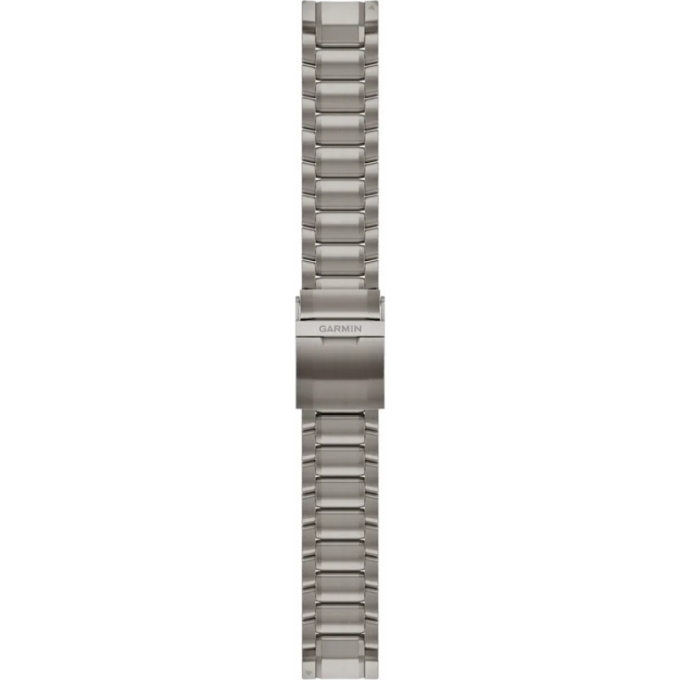 Ремешок сменный GARMIN QUICKFIT 22 WATCH STRAPS (MARQ) HARDENED SWEPT-LINK TITANIUM BRACELET 11690 Ремешок сменный GARMIN QUICKFIT 22 WATCH STRAPS (MARQ) HARDENED SWEPT-LINK TITANIUM BRACELET 11690