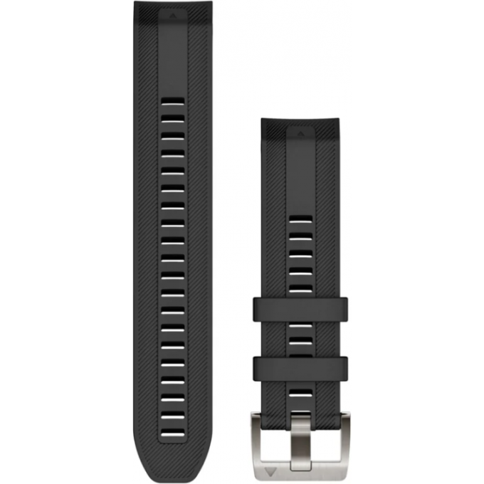 Ремешок сменный GARMIN QUICKFIT 22MM BLACK SILICONE 010-13225-00G Ремешок сменный GARMIN QUICKFIT 22MM BLACK SILICONE 010-13225-00G