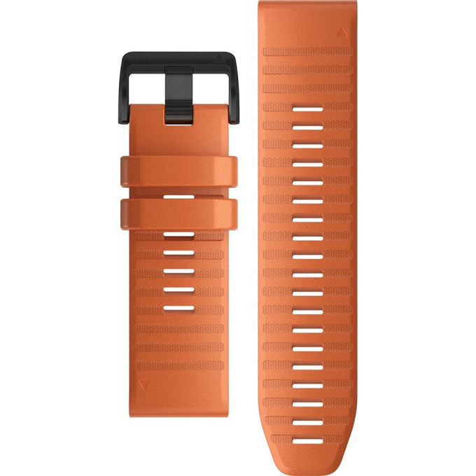 Ремешок сменный GARMIN QuickFit 26 мм (силиконовый) оранжевый 010-12864-01 Ремешок сменный GARMIN QuickFit 26 мм (силиконовый) оранжевый 010-12864-01