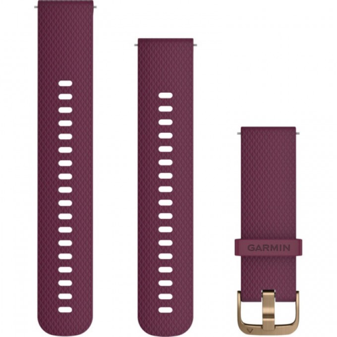 Ремешок сменный GARMIN VIVOMOVE HR , MERLOT-GOLD 010-12691-05 Ремешок сменный GARMIN VIVOMOVE HR , MERLOT-GOLD 010-12691-05