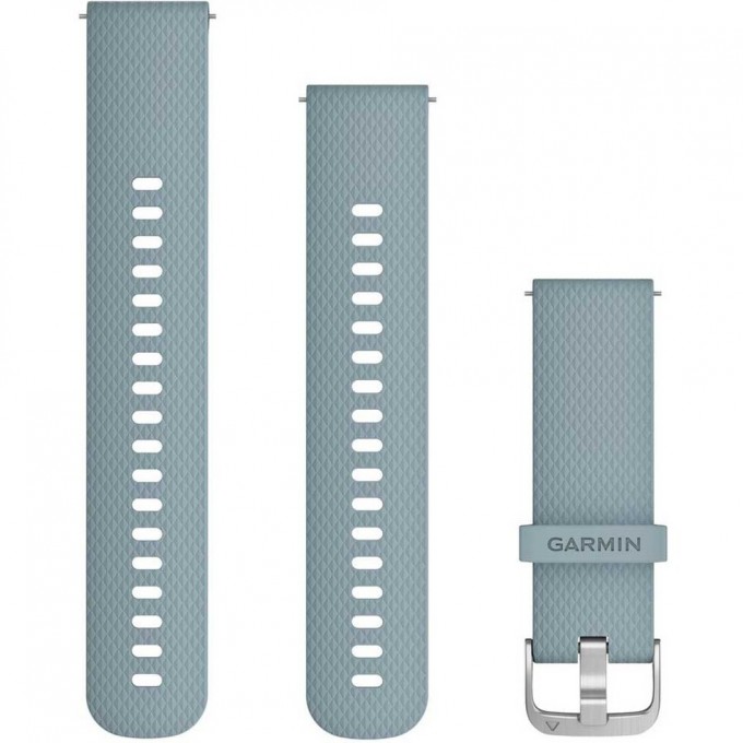 Ремешок сменный GARMIN VIVOMOVE HR, SEAFOAM-SILVER 010-12691-06 Ремешок сменный GARMIN VIVOMOVE HR, SEAFOAM-SILVER 010-12691-06