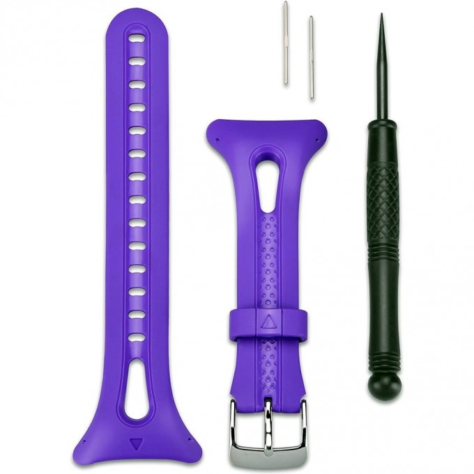 Ремешок сменный (размер S) фиолетовый GARMIN Forerunner 10/15 010-11251-51 Ремешок сменный (размер S) фиолетовый GARMIN Forerunner 10/15 010-11251-51