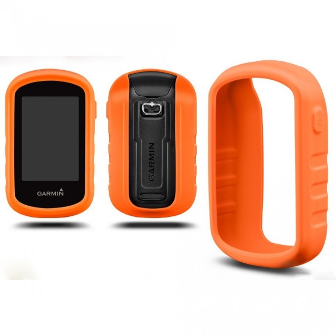 Силиконовый чехол для GARMIN ETREX TOUCH, оранжевый 010-12178-03 Силиконовый чехол для GARMIN ETREX TOUCH, оранжевый 010-12178-03