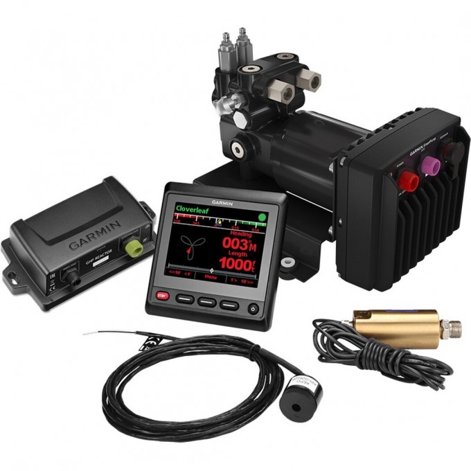 Система автопилота GARMIN REACTOR 40 с GHC20 и SmartPump 010-00705-69 Система автопилота GARMIN REACTOR 40 с GHC20 и SmartPump 010-00705-69