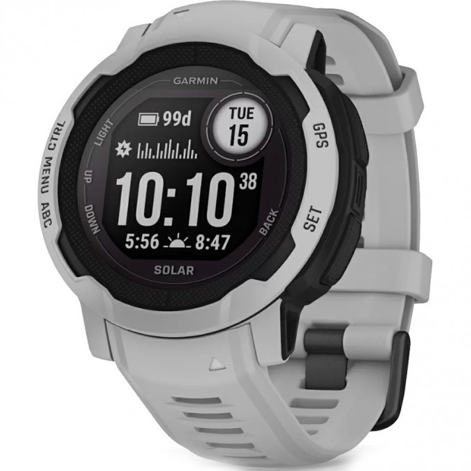 Смарт-часы GARMIN INSTINCT 2 SOLAR дымчастые серые 010-02627-01 Смарт-часы GARMIN INSTINCT 2 SOLAR дымчастые серые 010-02627-01