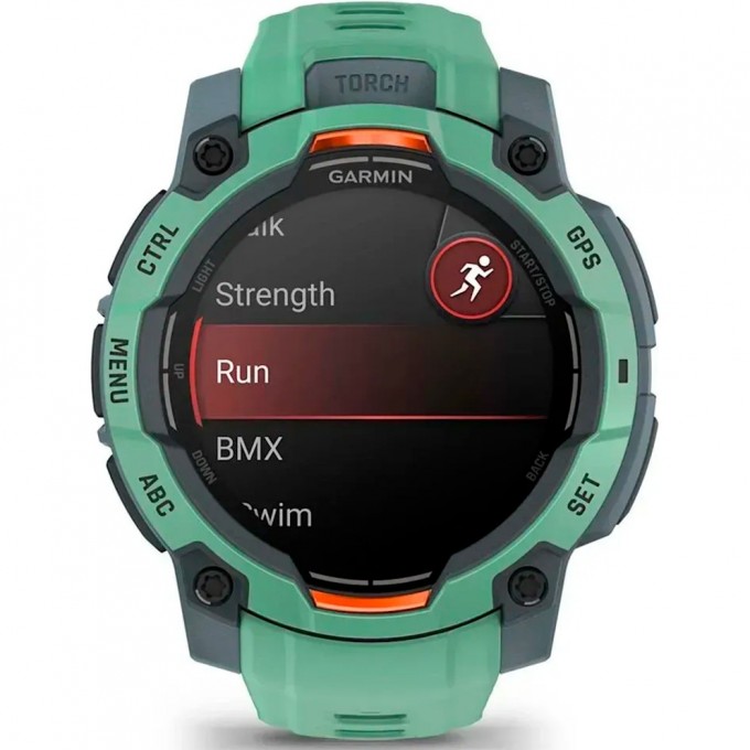 Смарт-часы GARMIN INSTINCT 3 (45 мм) AMOLED цвета неотропик 010-02936-01 Смарт-часы GARMIN INSTINCT 3 (45 мм) AMOLED цвета неотропик 010-02936-01