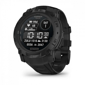 Смарт-часы GARMIN INSTINCT 3 (50 мм) Solar Tactical Edition черный с черным ремешком Смарт-часы GARMIN INSTINCT 3 (50 мм) Solar Tactical Edition черный с черным ремешком