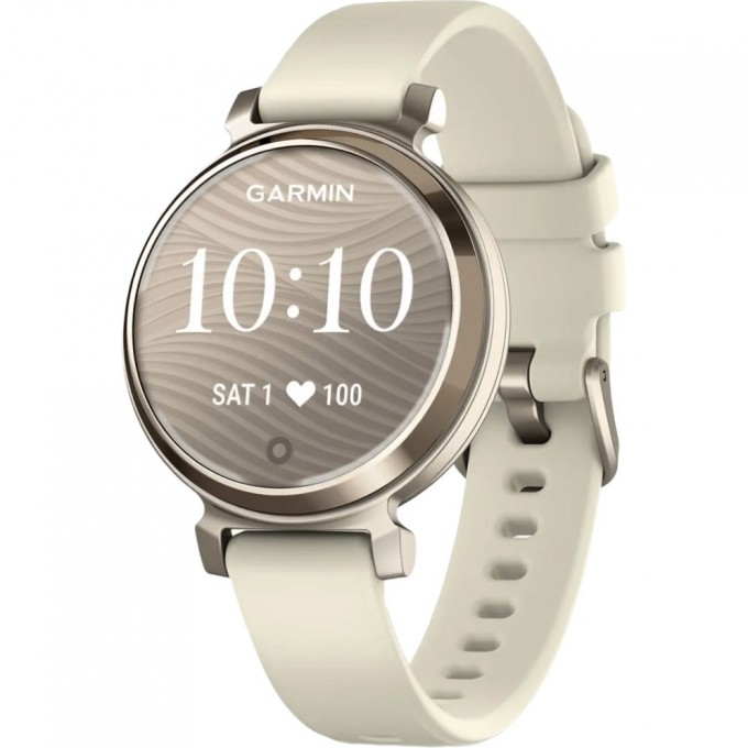 Смарт-часы GARMIN LILY 2, кремовое золото, силиконовый ремешок кокосового цвета 010-02839-00 Смарт-часы GARMIN LILY 2, кремовое золото, силиконовый ремешок кокосового цвета 010-02839-00