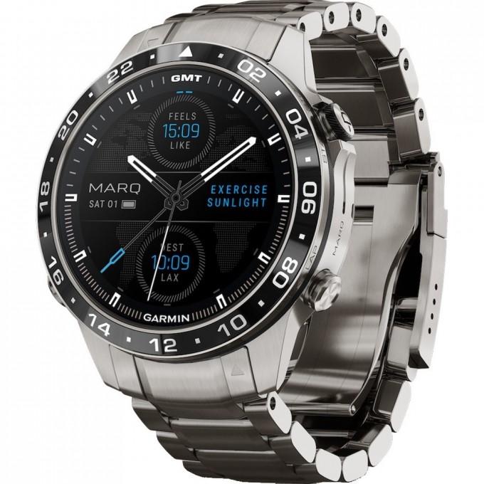 Смарт-часы GARMIN MARQ AVIATOR (GEN 2) 010-02648-01 Смарт-часы GARMIN MARQ AVIATOR (GEN 2) 010-02648-01