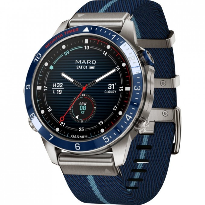 Смарт-часы GARMIN MARQ CAPTAIN (GEN 2) 010-02648-11 Смарт-часы GARMIN MARQ CAPTAIN (GEN 2) 010-02648-11
