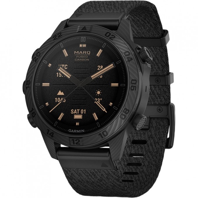 Смарт-часы GARMIN MARQ COMMANDER (GEN 2) - Carbon Edition 010-02722-01 Смарт-часы GARMIN MARQ COMMANDER (GEN 2) - Carbon Edition 010-02722-01