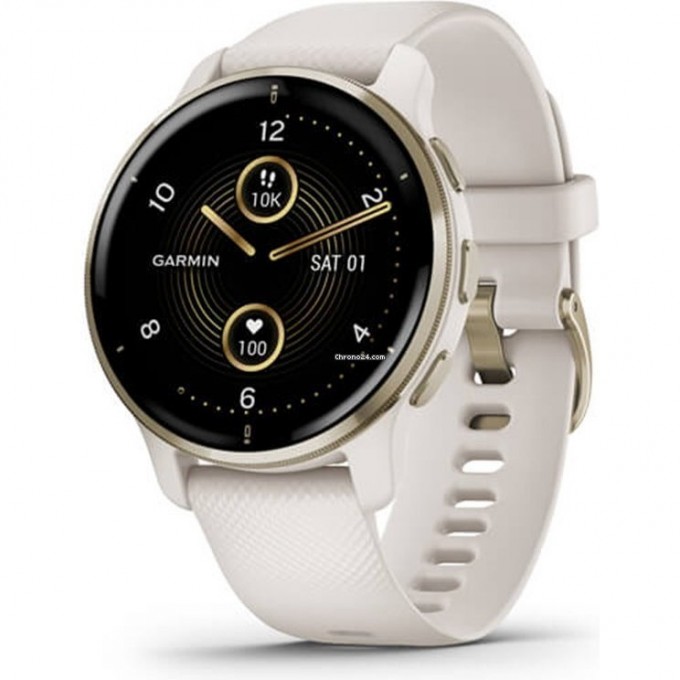 Спортивные смарт-часы GARMIN VENU 2 PLUS, 43 мм, белый 010-02496-12 Спортивные смарт-часы GARMIN VENU 2 PLUS, 43 мм, белый 010-02496-12