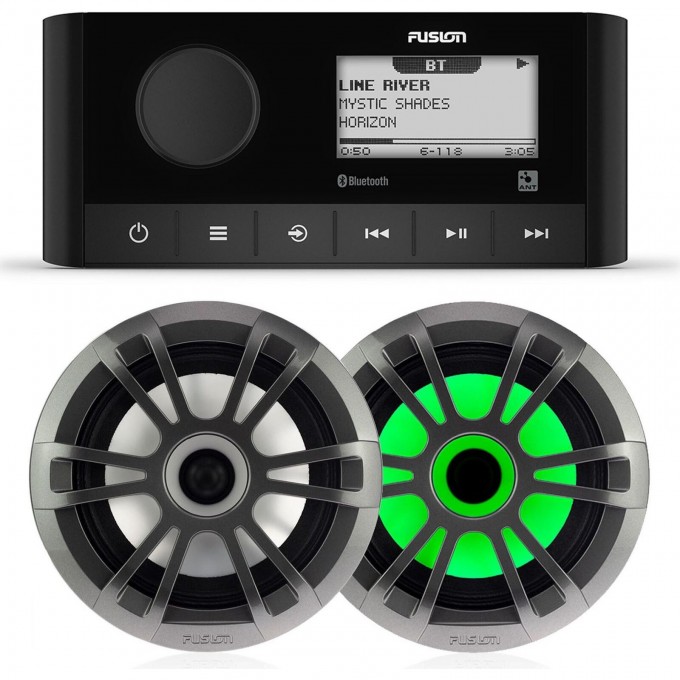 Стереосистема GARMIN Fusion MS-RA60 Marine Stereo and EL Sports Speaker 010-02405-60 Стереосистема GARMIN Fusion MS-RA60 Marine Stereo and EL Sports Speaker 010-02405-60