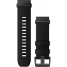 Тканевый ремешок GARMIN QUICKFIT 26 для tactix, fenix 5X/6X/7X, quatix, D2, Foretrex, Descent, тактический черный 010-13010-00