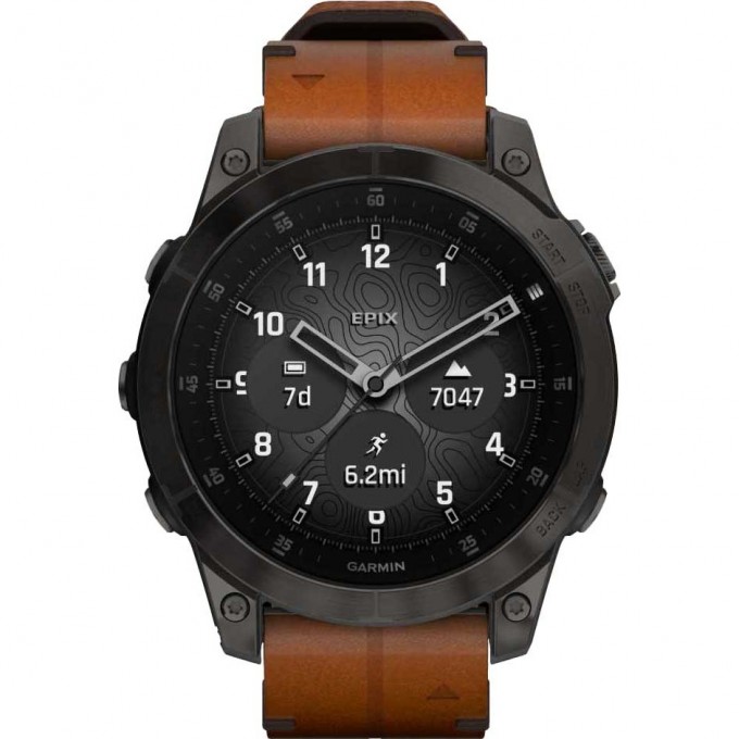 Умные часы GARMIN EPIX GEN 2 BLACK CARBON GRAY DLC TITANIUM 010-02582-30 Умные часы GARMIN EPIX GEN 2 BLACK CARBON GRAY DLC TITANIUM 010-02582-30