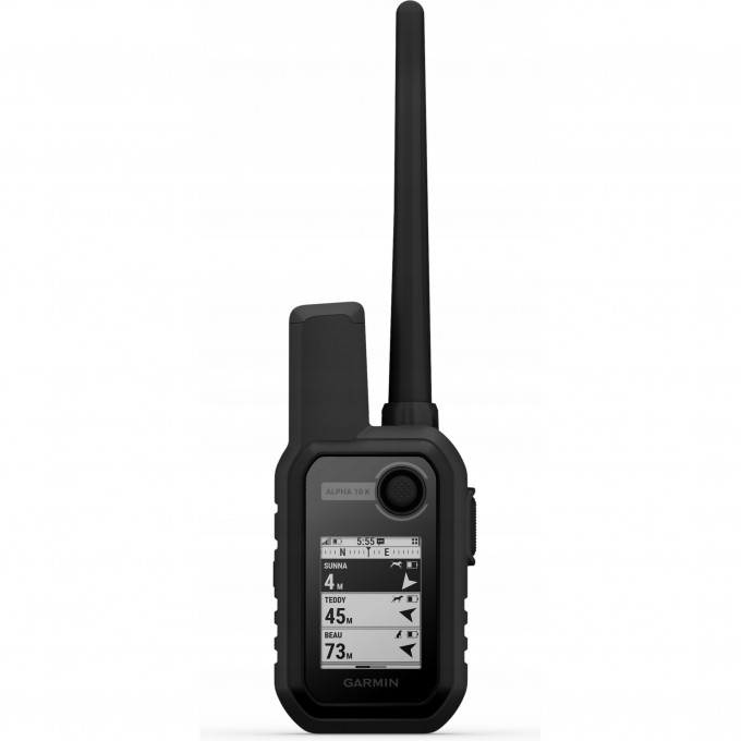 Устройство слежения за собаками GARMIN ALPHA 10, без ошейника в комплекте 010-02290-F6 Устройство слежения за собаками GARMIN ALPHA 10, без ошейника в комплекте 010-02290-F6