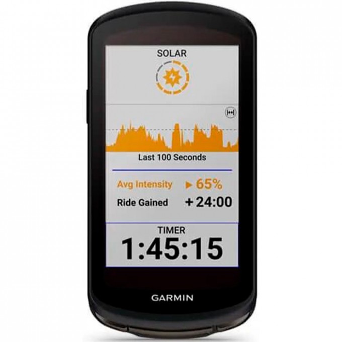 Велонавигатор GARMIN EDGE 1040 SOLAR 010-02503-21 Велонавигатор GARMIN EDGE 1040 SOLAR 010-02503-21