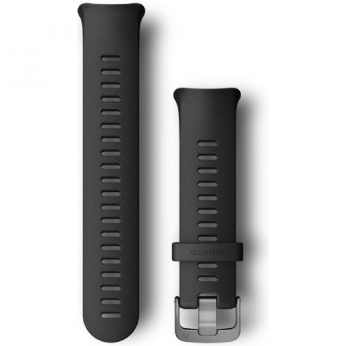 Ремешок сменный GARMIN Forerunner 45 (силиконовый) черный 010-11251-1Y Ремешок сменный GARMIN Forerunner 45 (силиконовый) черный 010-11251-1Y