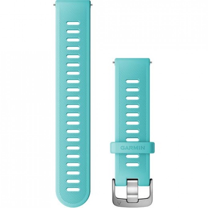Ремешок сменный GARMIN Quick Release 20 aqua (силикон) 010-11251-9R Ремешок сменный GARMIN Quick Release 20 aqua (силикон) 010-11251-9R