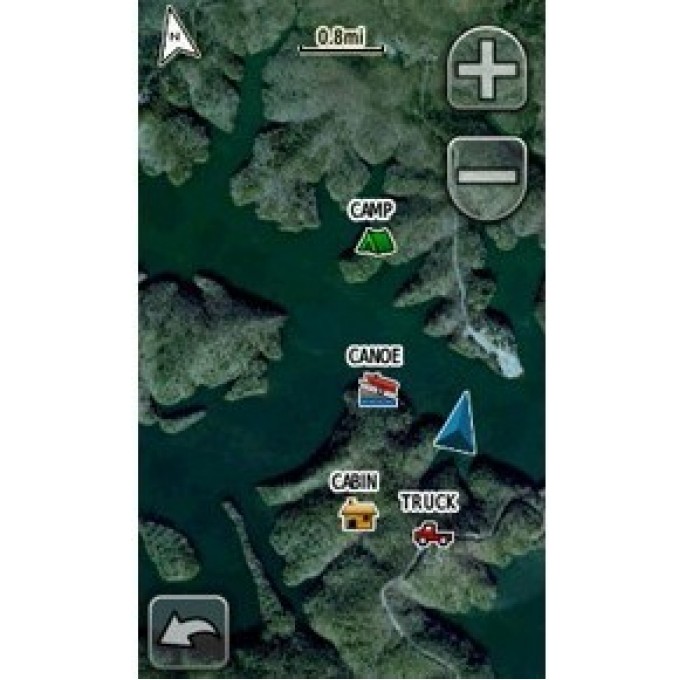 Карта получения доступа к сервису GARMIN BIRDSEYE 010-11544-00 Карта получения доступа к сервису GARMIN BIRDSEYE 010-11544-00